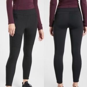 Athleta Headlands Hybrid Moto Tights - Pair